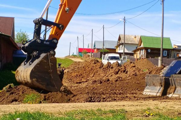 В деревне Урмикеево построят газопровод длиной более 21 км