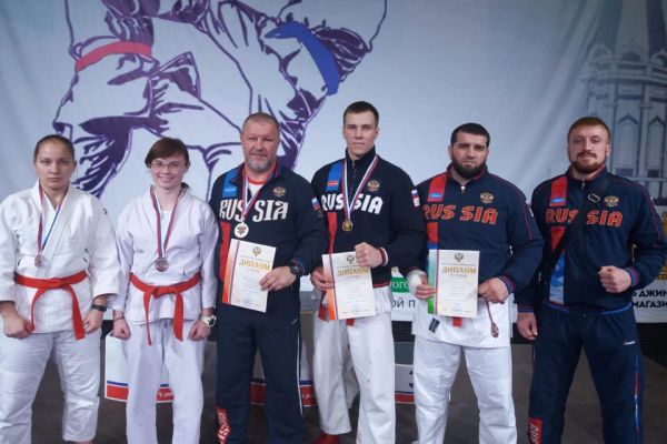 Уральский спецназовец взял золото на чемпионате России по рукопашному бою