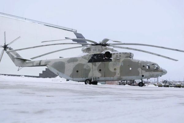 Крупнейший в мире вертолет Ми-26 стал свердловчанам доступней