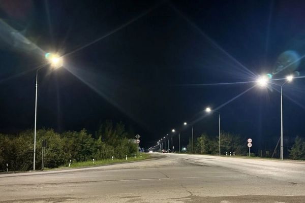 На свердловских трассах ночью станет светлее. Расскажем, где установят придорожные фонари