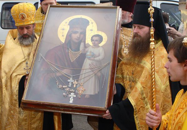 В Екатеринбург прибудет чудотворная икона из Киева