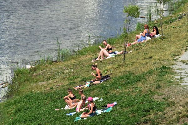 Жара вернется в Екатеринбург уже сегодня