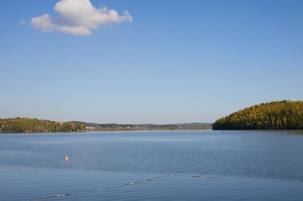 Озеро Здохня в Екатеринбурге очистят от донных отложений за три года