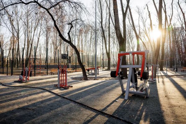 С начала года на Среднем Урале благоустроили более 120 общественных территорий