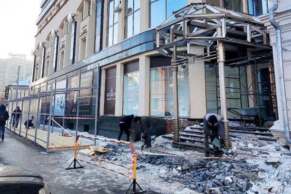 В Екатеринбурге стартовала реконструкция «Покровского пассажа»