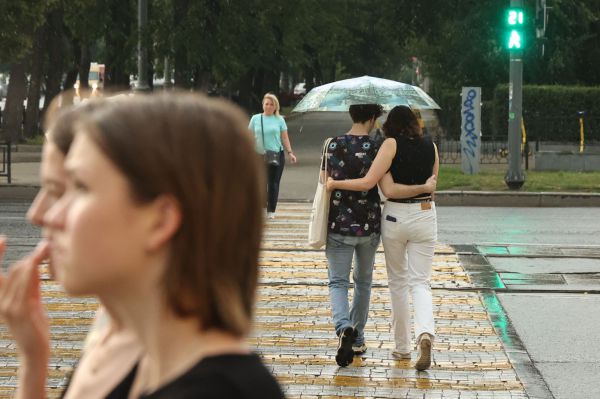 В Свердловской области объявили штормовое предупреждение на 11 и 12 июля