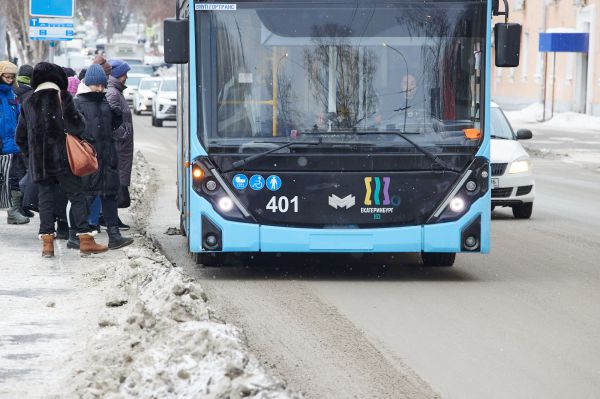 В Екатеринбурге троллейбусный маршрут №37 продлят до «Уралобуви» с 1 марта