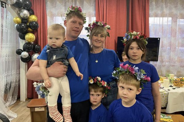 «Семьей года» по итогам Всероссийского конкурса стали свердловчане Денисовы