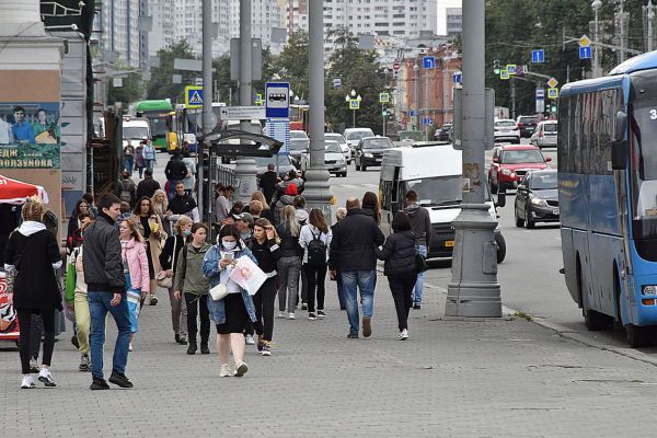 Екатеринбург сохранил 4-е место в списке городов-миллионников РФ