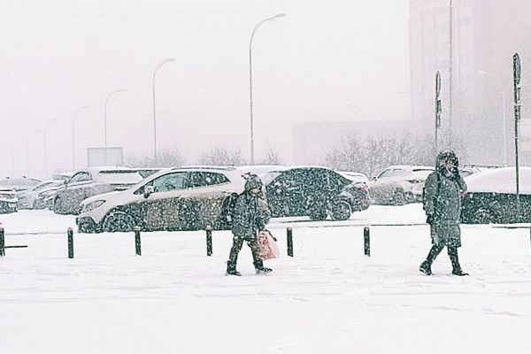 В Свердловской области из-за непогоды ГИБДД объявило предупреждение