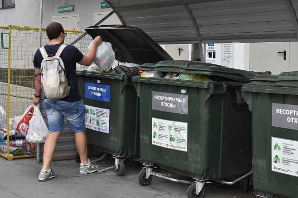 Комплекс ТКО в Екатеринбурге перешел на круглосуточную сортировку отходов