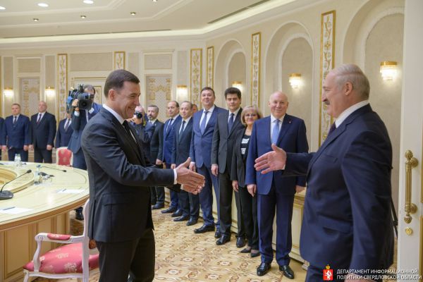 Товарооборот Белоруссии и Среднего Урала через два года достигнет 580 миллионов долларов
