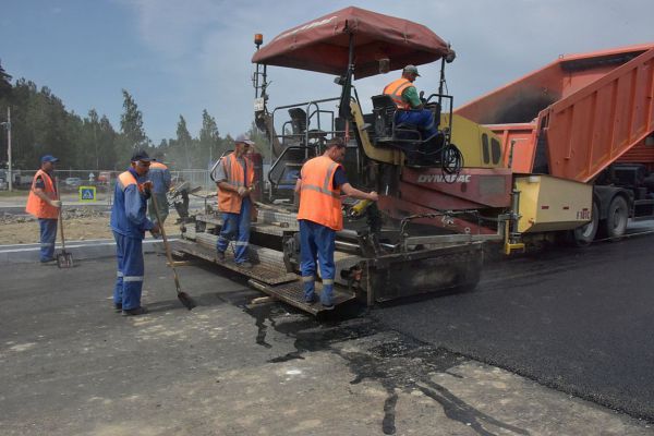 В свердловской ГАИ раскритиковали работу ремонтников дорог 