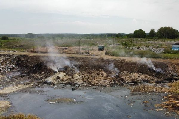 Прокуратура выявила нарушения при строительстве мусорного полигона под Белояркой