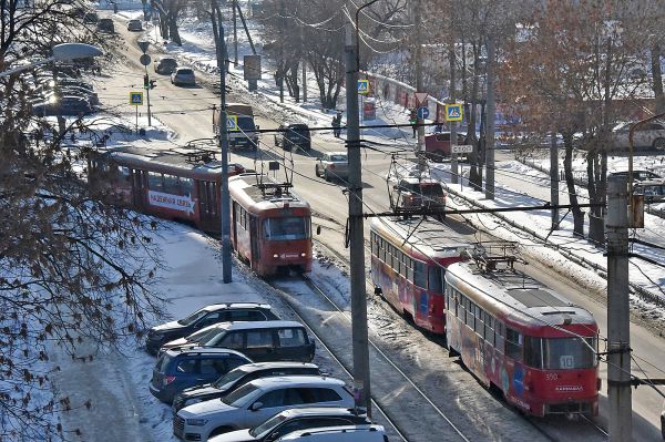 Часть трамвайных маршрутов в Екатеринбурге будут обеспечивать частные перевозчики