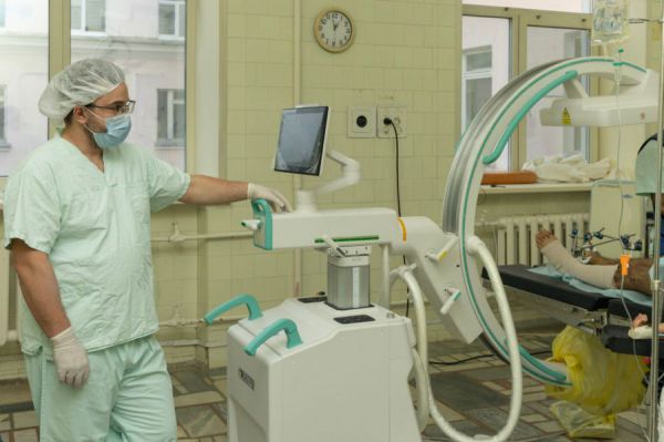 Свердловские рентгенологи получили современное оборудование на сумму 350 млн рублей