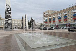 В Каменске-Уральском появился «танцующий» фонтан