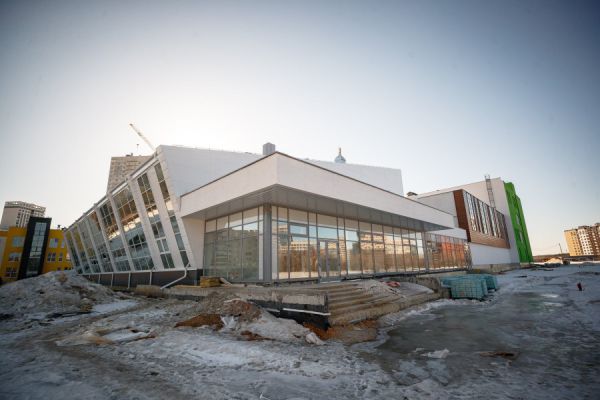 В Екатеринбурге осенью  откроют новый образовательный центр на Широкой Речке