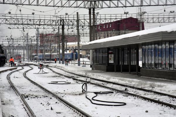 На железнодорожном вокзале Екатеринбурга спустя десятилетия расконсервировали тоннель