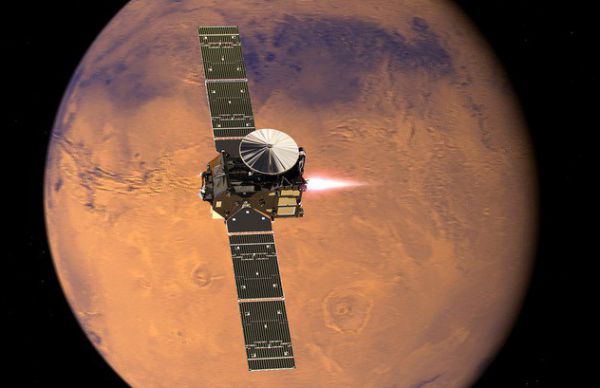 «Скиапарелли» разбился на Марсе