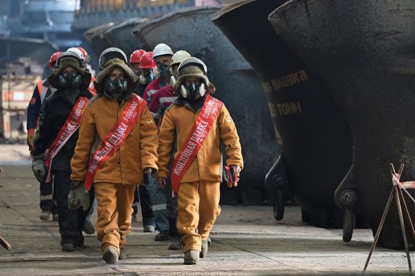 Новый рубеж. На СУМЗе выплавили рекордные восемь миллионов тонн меди