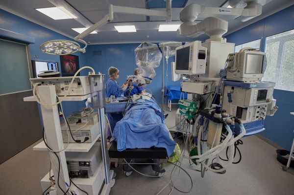 Новая хирургия для детей: в Нижнем Тагиле установили современное лапароскопическое оборудование