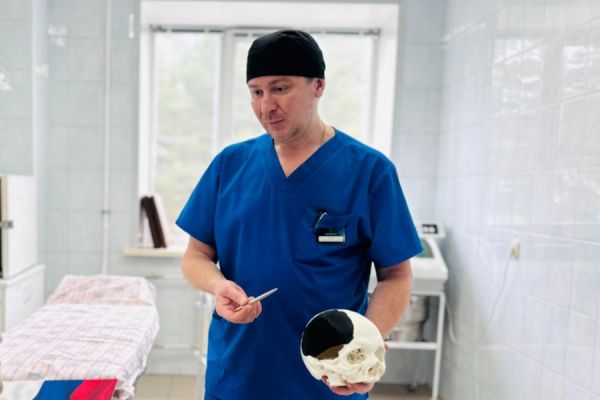 Свердловские нейрохирурги создают анатомические 3D-модели для предоперационного планирования