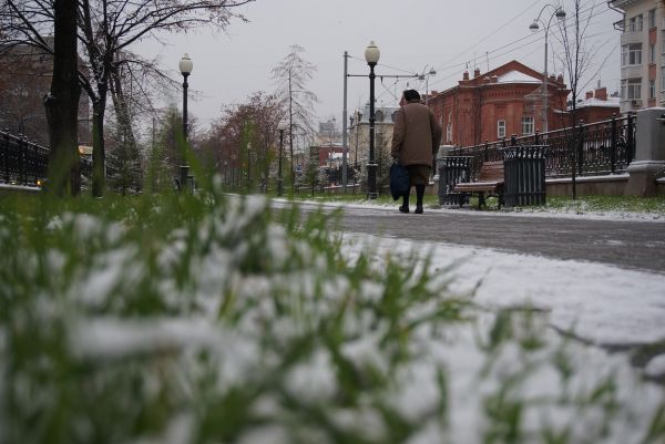 Жителей Среднего Урала ждут дожди и мокрый снег