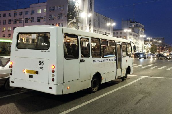 С 1 января изменит маршрут движения автобус 014