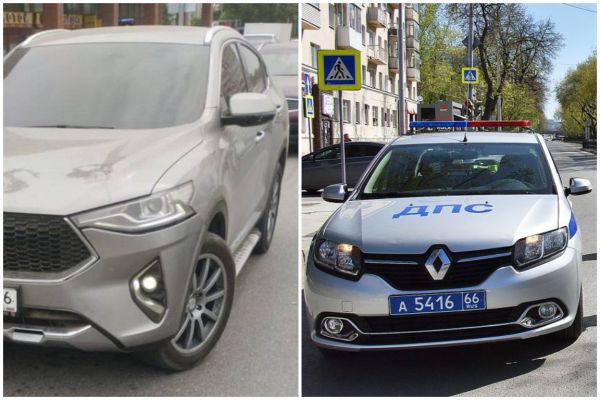 В Екатеринбурге автохама на «китайце» могут лишить водительских прав