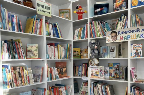 Свердловская детская библиотека победила в конкурсе «Золотая полка»