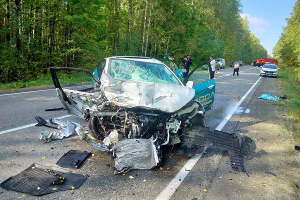 Под Серовом произошло ДТП с шестью пострадавшими