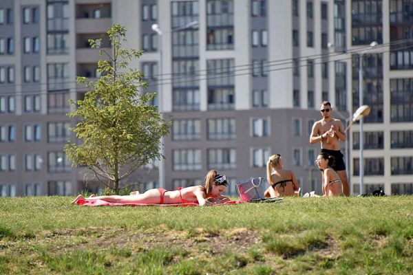 Синоптики рассказали, какая погода ожидается в Екатеринбурге в выходные