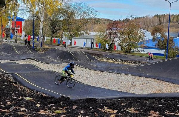 В Каменске-Уральском открыли велотрассу для экстремалов