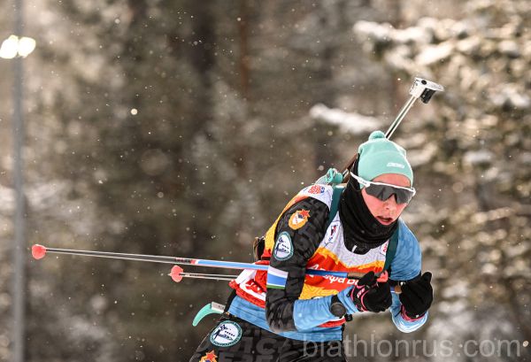 Свердловские биатлонисты вошли в число победителей в соревнованиях на Кубок России