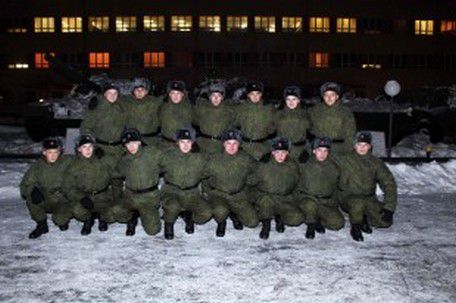 Екатеринбуржцы пополнили ряды Кремлевского полка