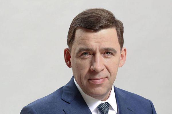 Евгений Куйвашев поблагодарил свердловчан за активное участие в выборах президента РФ