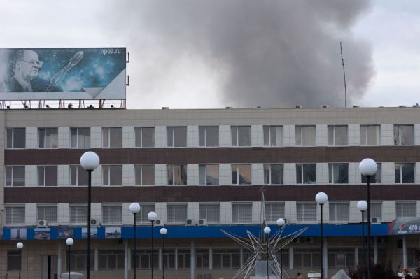 НПО автоматики восстановит пострадавшие от пожара цеха в Екатеринбурге