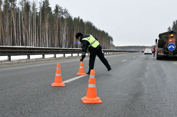 С начала года на дорогах области погибло уже 13 человек