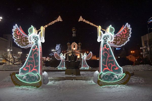 Екатеринбург вошёл в число популярных у туристов городов для поездок на Рождество