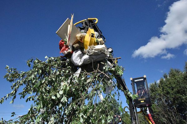 За год в восточной части Свердловской области ликвидировали 126 незаконных свалок