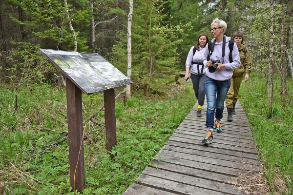 В минприроды назвали самые посещаемые заповедники Среднего Урала