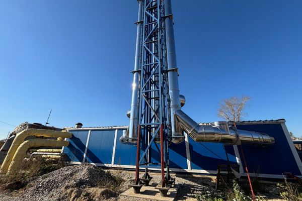 В Каменске-Уральском установили еще одну газовую котельную вместо устаревшей