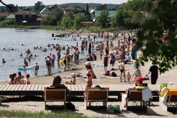 В Свердловской области спасатели признали безопасными четыре пляжа