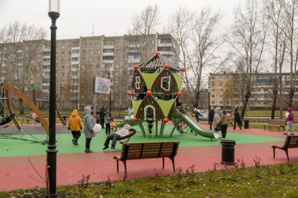 Обновленный сквер в Нижнем Тагиле признан одним из лучших в стране