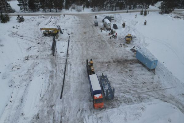 Вторую очередь газопровода в Камышлов достроят уже в этом году