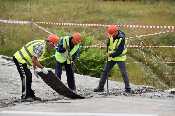Губернатор показал, как в Солнечном будет выглядеть мини-парк в трамвайном кольце