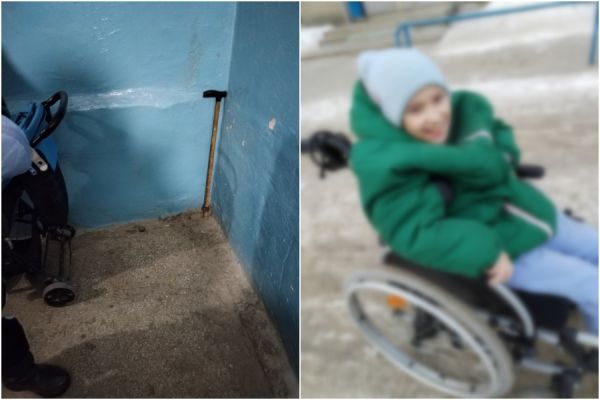 В Березовском у ребенка с ДЦП украли инвалидную коляску