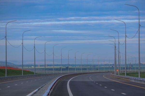 Открыто автомобильное движение по скоростному участку трассы М-12