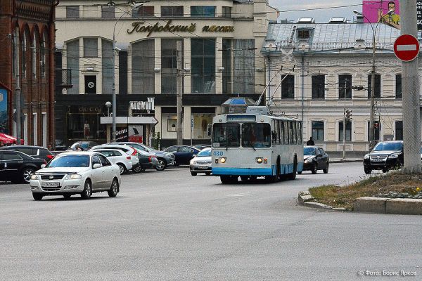 В Екатеринбурге пять дней не будут курсировать 11 и 14 троллейбусы